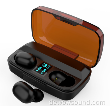 Bluetooth Kopfhörer In-Ear True Wireless Earbuds